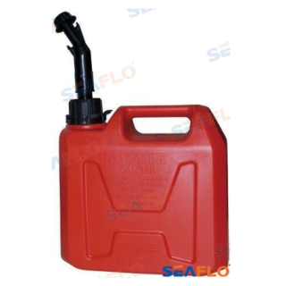 JERRICAN CARBURANT 5L 260X130X275MM