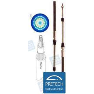 CABLE DE COMMANDE 17P -5.20M