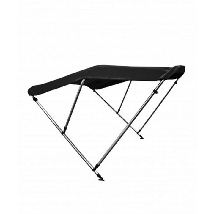 BIMINI OXYGENE ALU 3 ARCEAUX TOILE NOIRE