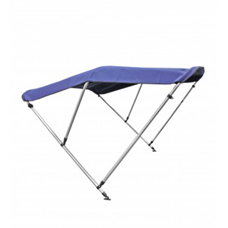 BIMINI OXYGENE ALU 3 ARCEAUX TOILE BLEUE