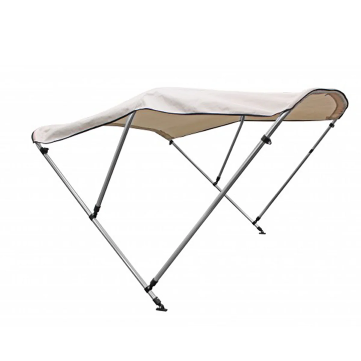 BIMINI OXYGENE ALU 3 ARCEAUX TOILE BLANCHE