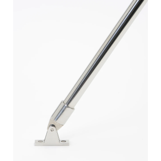 PAIRE DE JAMBES DE FORCE EN INOX