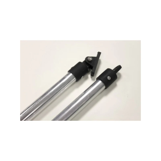 PAIRE DE JAMBES DE FORCE ALU