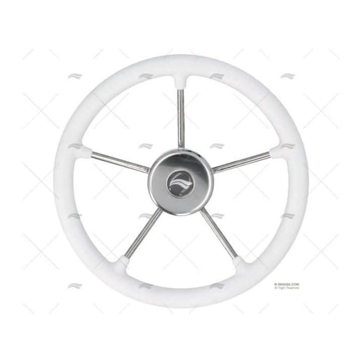 VOLANT 340mm BLANC RIVIERA