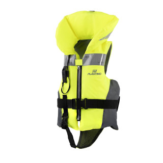 GILET KID'O 100N Jaune (8-15kg)