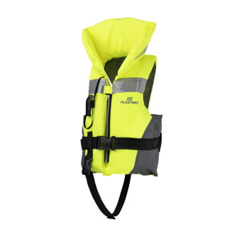 GILET KID'O 100N Jaune (30-40kg)