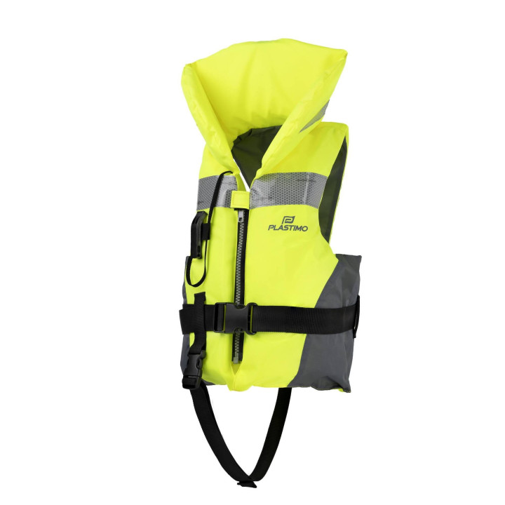 GILET KID'O 100N Jaune (30-40kg)