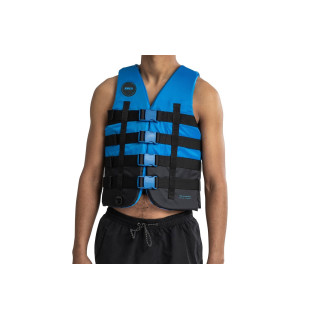 GILET DE SAUVETAGE 4 BUCKLE BLEU