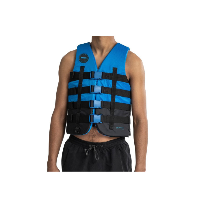 GILET DE SAUVETAGE 4 BUCKLE BLEU