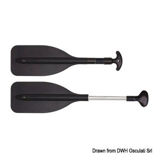 MINI PAGAIE TELESCOPIQUE