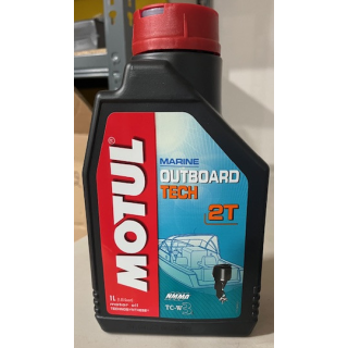 HUILE MOTUL TECH TC-W3 MOTEUR HORS BORD 2T