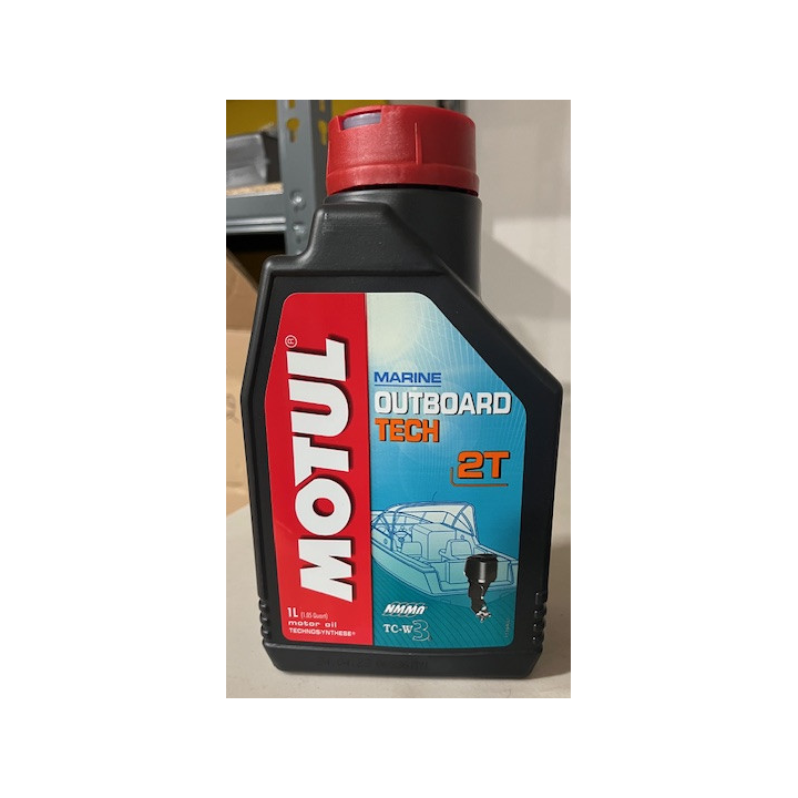 HUILE MOTUL TECH TC-W3 MOTEUR HORS BORD 2T