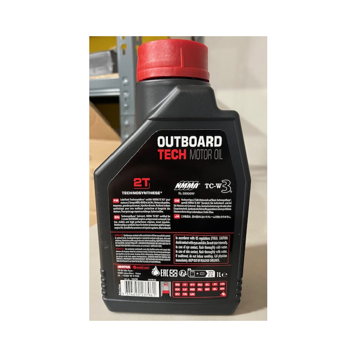 HUILE MOTUL TECH TC-W3 MOTEUR HORS BORD 2T