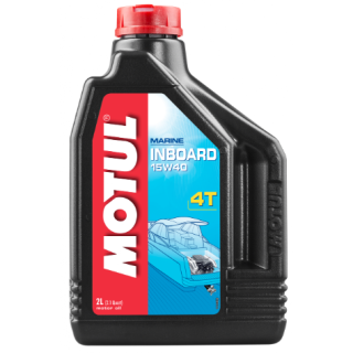 HUILE MOTUL MOTEUR INBOARD 4T SAE 15W40 5L