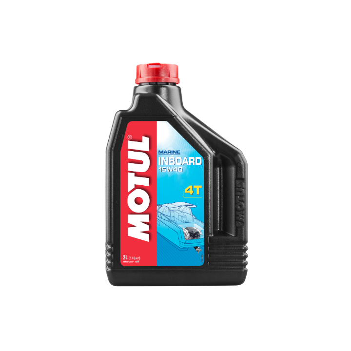 HUILE MOTUL MOTEUR INBOARD 4T SAE 15W40 5L