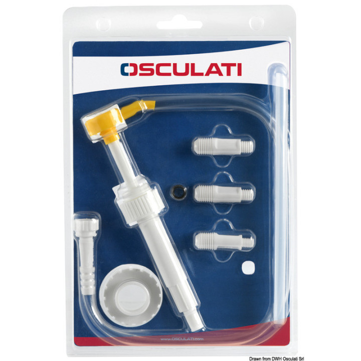 POMPE POUR HUILE D'EMBASE