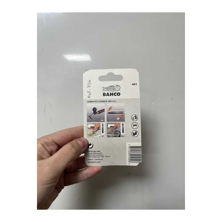 LAME GRATTOIR ANTIFOULING