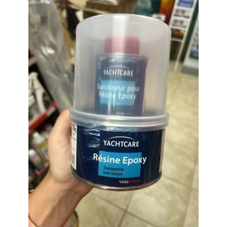 RESINE EPOXY transparente 250g