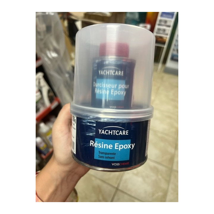 RESINE EPOXY transparente 250g