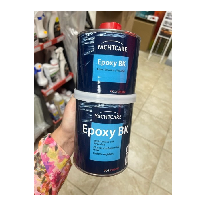 RESINE EPOXY BK transparente 1kg