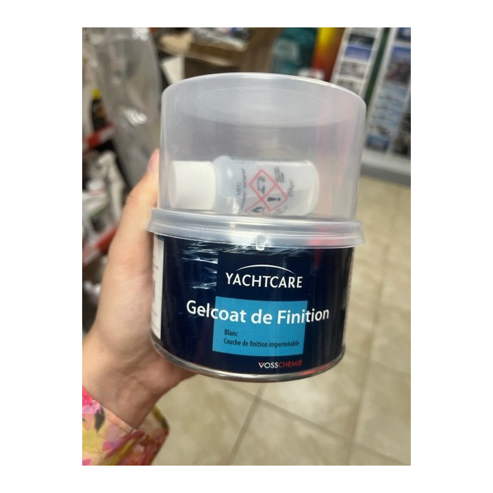 GELCOAT DE FINITION blanc