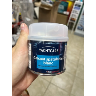 GELCOAT SPATULABLE BLANC 250g