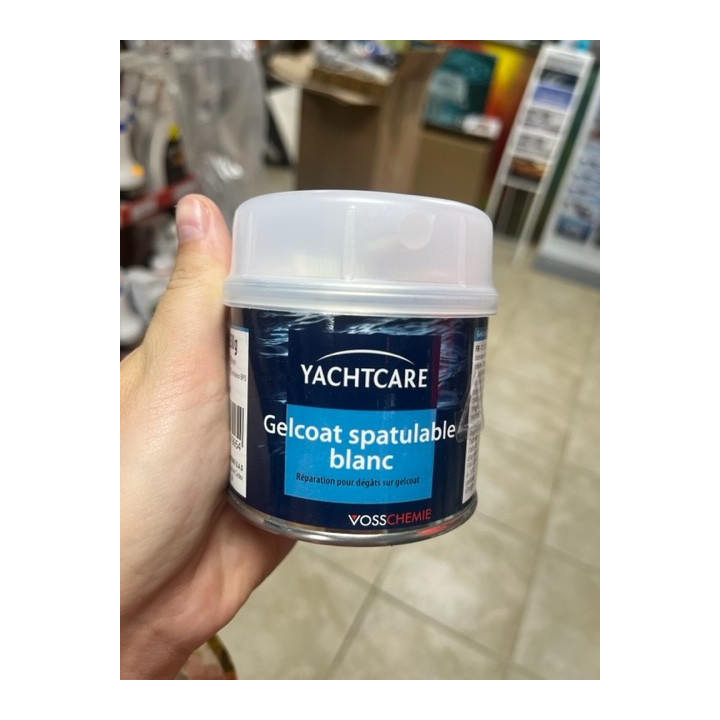 GELCOAT SPATULABLE BLANC 250g