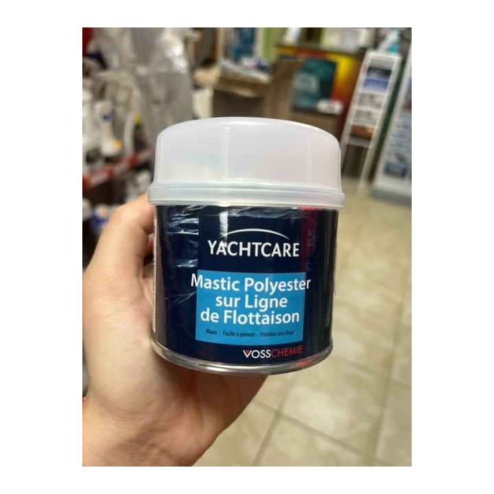 MASTIC POLYESTER SUR LIGNE DE FLOTTAISON