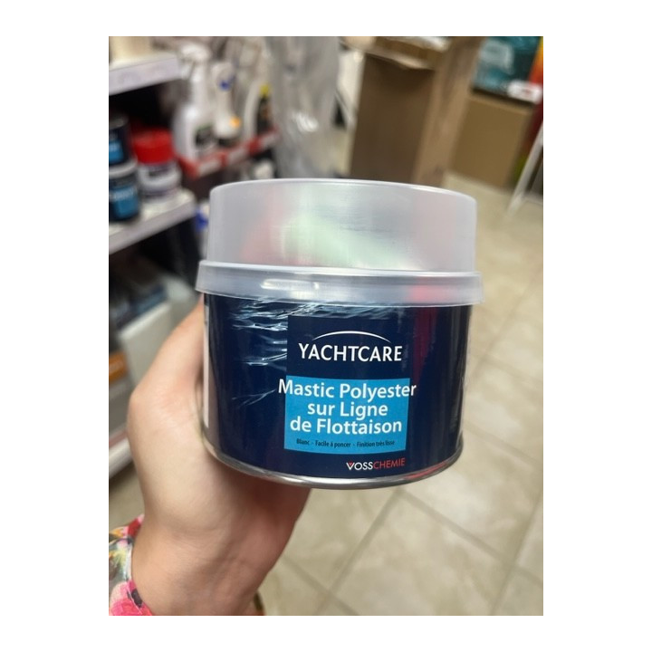 MASTIC POLYESTER SUR LIGNE DE FLOTTAISON