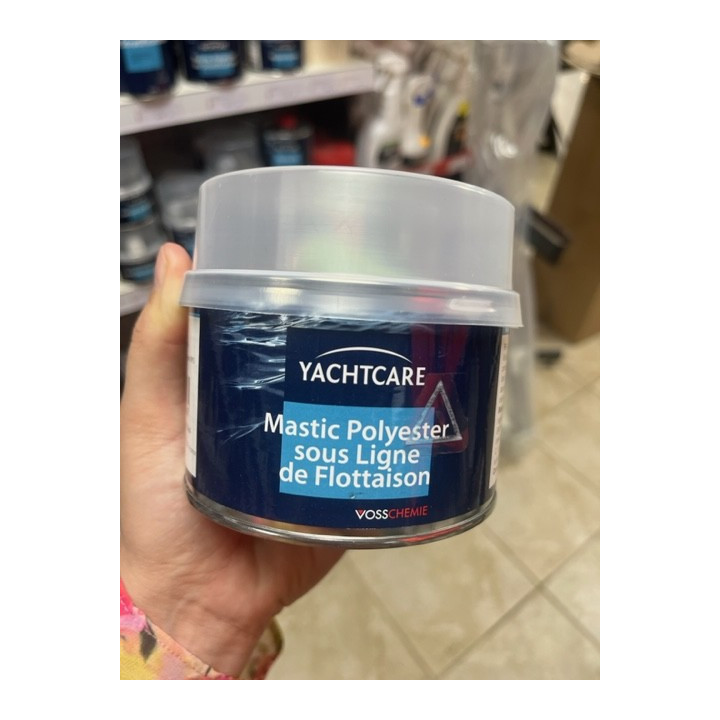 MASTIC POLYESTER SOUS LIGNE DE FLOTTAISON