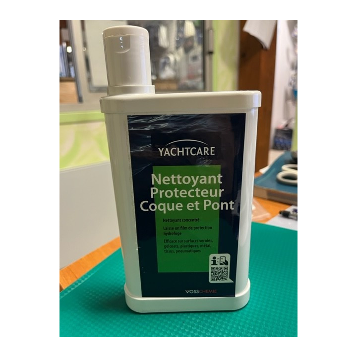 NETTOYANT PROTECTEUR COQUE ET PONT 500ml