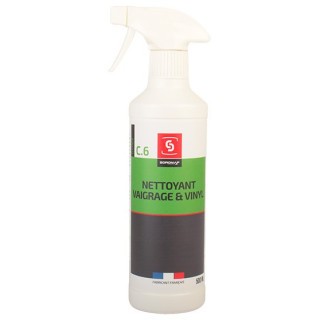 C6 - NETTOYANT VAIGRAGE & VINYLE 500ml
