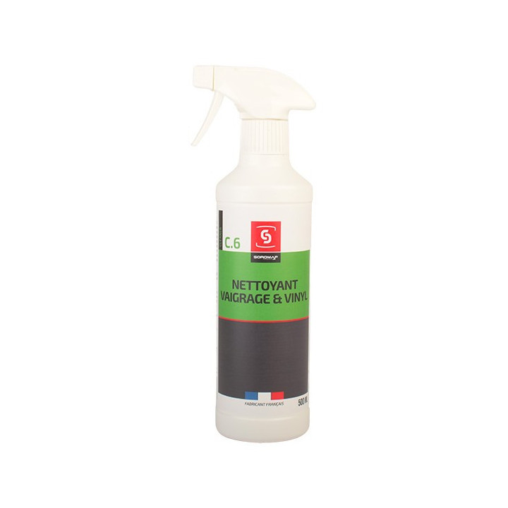 C6 - NETTOYANT VAIGRAGE & VINYLE 500ml