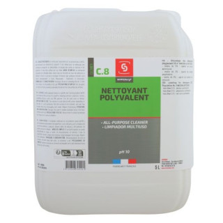 C8 - NETTOYANT POLYVALENT 5L