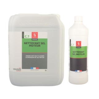 C7 - NETTOYANT SEL MOTEUR