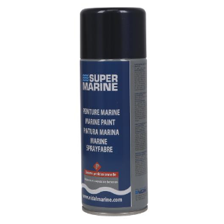 YAMAHA BLEU METALLISE AEROSOL