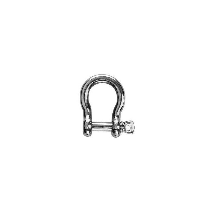 MANILLE EN INOX FORGE LYRE