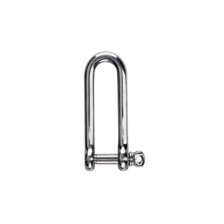 MANILLE EN INOX FORGE LONGUE