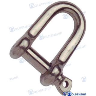 MANILLE DROITE COURTE 4 MM (x2)