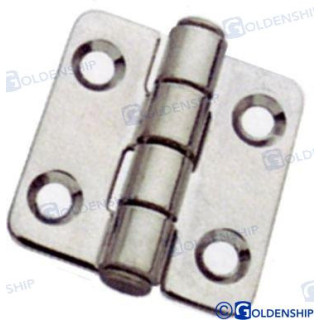 CHARNIERES INOX 40X37X2 (x2)