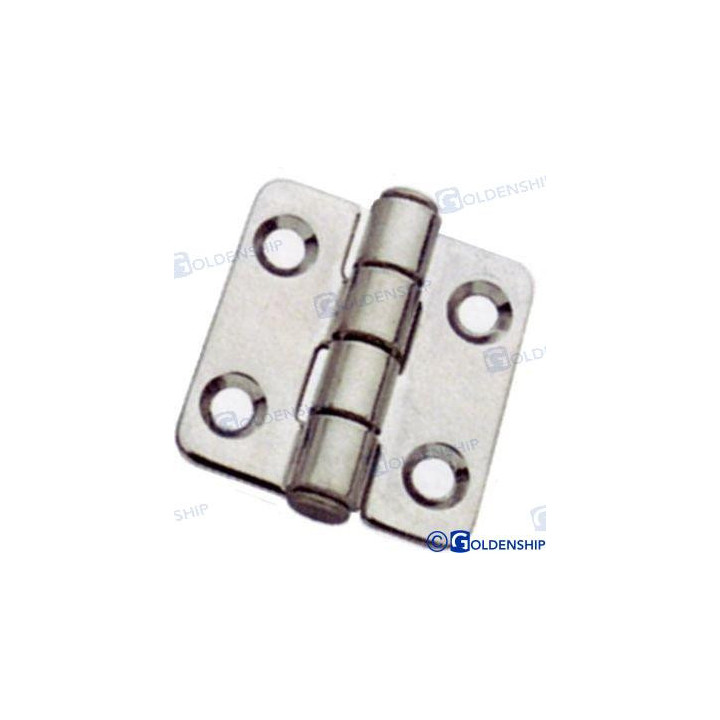 CHARNIERES INOX 40X37X2 (x2)