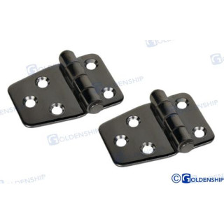 CHARNIERES INOX 40X57X2 (x2)