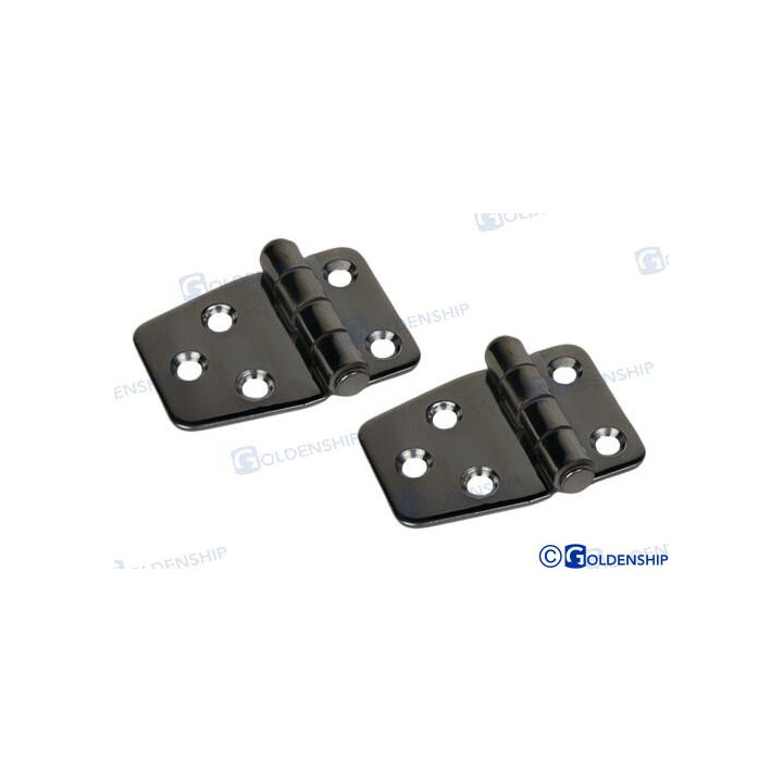 CHARNIERES INOX 40X57X2 (x2)