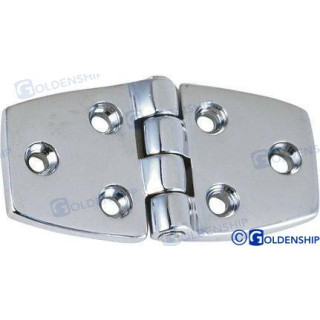 CHARNIERES INOX 40X76X2 (x2)