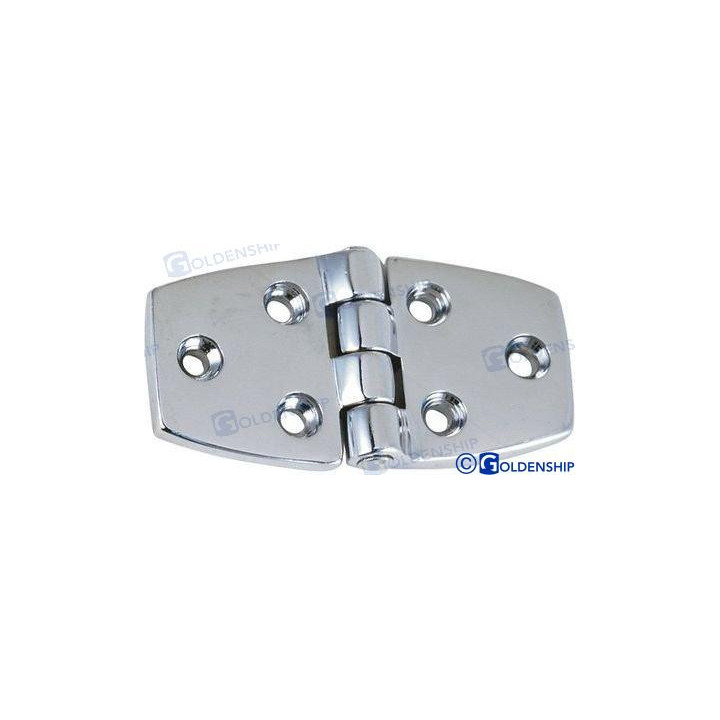 CHARNIERES INOX 40X76X2 (x2)