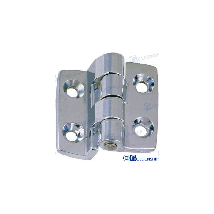 CHARNIERES INOX 38X35X2X10 (x2)