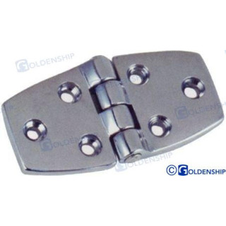 CHARNIERE INOX-316 72X38X5MM