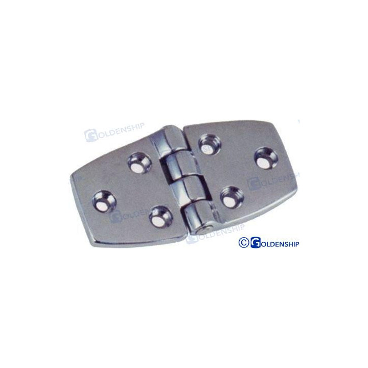 CHARNIERE INOX-316 72X38X5MM