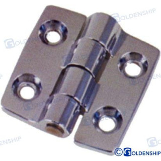 CHARNIERE INOX-316 50X50X5MM