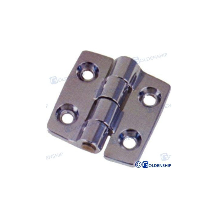 CHARNIERE INOX-316 50X50X5MM